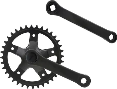 Produktbild von Kettenradgarnitur für Kinderfahrrad 16-20 Zoll, 36 Zähne, 127 mm Länge