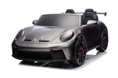 Produktbild von Porsche 911 GT3 RS AMG XXL Kinder-Elektroauto 2-Sitzer 24V 4x4 Grau