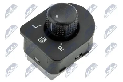 Produktbild von NTY Schalter Spiegelverstellung Spiegelschalter 1U1959565L 1U1959565J 1U1959565L01C für SKODA Octavia I Combi (1U5) OCTAVIA (1U2)