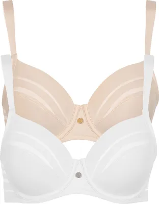 Produktbild von 2er Pack Bügel BH Alegra von der Marke Lisca 100D