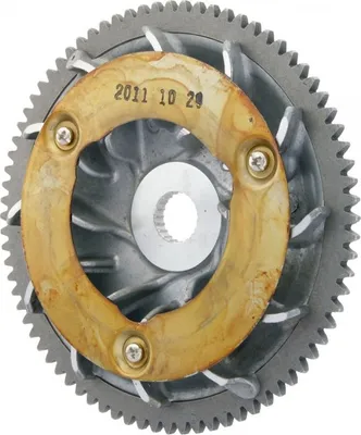 Image de 101_Octane Poulie trapézoïdale compatible avec Piaggio 125-150ccm (moteur Leader)