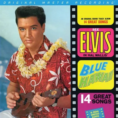Produktbild von PRESLEY ELVIS - Blue Hawaii (HSACD)