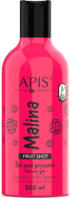 Produktbild von Apis – Fruchtshot – Himbeer-Duschgel 500ml