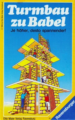 Produktbild von Ravensburger Turmbau zu Babel - Spiele zum mitbringen