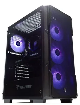 Produktbild von PcCom Lite AMD Ryzen 5 8400F / 16 GB / 1 TB SSD / RTX 5060 8 GB V2