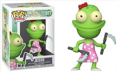 Obrázok produktu pre Funko POP! solárne protiklady Jesse 977