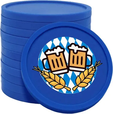 Immagine prodotto di Gettone consumo  CombiCraft Ø29mm blu scuro - 100 pezzi