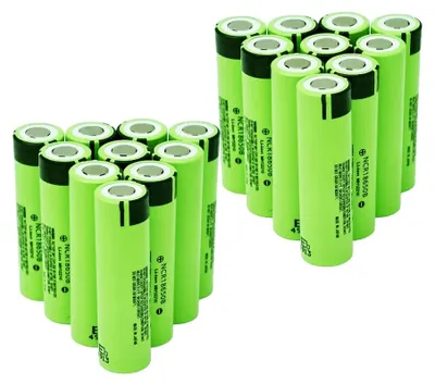 Produktbild von Wiederaufladbare Batterie, 3400mAh Kapazität, geeignet für Elektronik, 34B-3400mah-20pcs