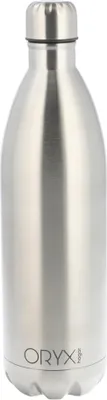 Produktbild von Thermoflasche, Fassungsvermögen 1000 ML. BPA-frei, Edelstahl, tropfsicher