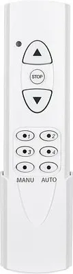 Produktbild von Rademacher Duofern Handsender 4-Kanal Auto/Manu 9491-5, 32320364