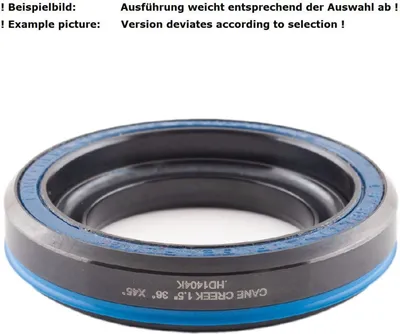 Produktbild von Cane Creek Ersatzlager ZN40, zinc plated, 41mm, 36x45°, 20 Stück