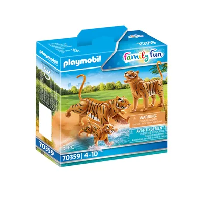 Produktbild von PLAYMOBIL Family Fun 70359 2 Tiger mit Baby