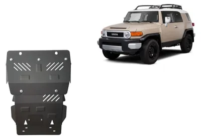Image de Protection anti-encastrement pour le moteur d'un Toyota FJ Cruiser