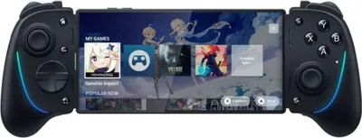 Immagine prodotto di Razer Kishi Ultra, Gamepad, Android, iOS, Pulsante posteriore, D-pad, Pulsante menu, Multicolore, USB, USB Type-C