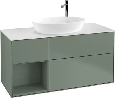 Produktbild von Villeroy & Boch F941GMGM Waschbeckenunterschrank Finion F94