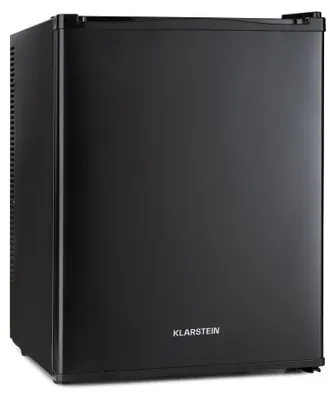 Produktbild von Klarstein Mini Kühlschrank für Zimmer, 40L Mini-Kühlschrank für Getränke & Kosmetik, Kleine Minibar, Kühlschrank Klein & Leise, Verstellbare Ablagen, Kleiner Skincare Kühlschrank 5-15°C