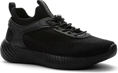 Produktbild von Keddo Jungen Sneaker 257024/0601 Farbe: Schwarz Größe: 42