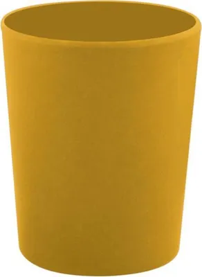 Obrázok produktu pre Spirella Držiak na zubné kefky Takeo 7,4 x 9,2 cm Šafranová žltá