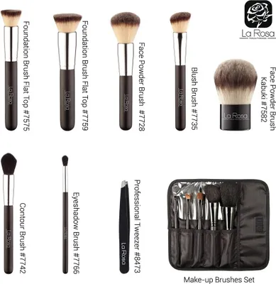 Produktbild von Rouge-Pinsel Blush Brush #7735 von La Rosa, Make-up Pinsel, Kosmetik Werkzeug