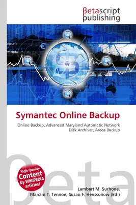 Produktbild von Symantec Online Backup