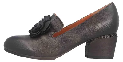Produktbild von Spring Footwear NOORA Pumps in Übergrößen Grau NOORA-CHA große Damenschuhe