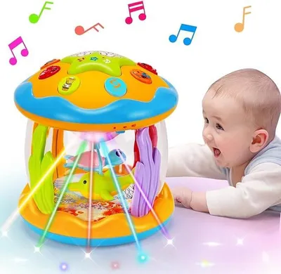 Produktbild von Karussell für Kinder, Aquariendesign