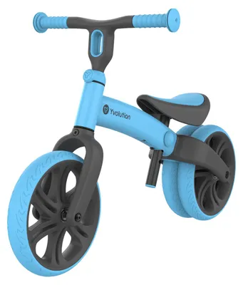 Image de YVOLUTION Vélo d'équilibre junior Yvelo - Bleu