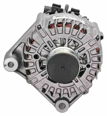 Imagen del producto de Alternador/Generador de 14 V y 180 A, de 55 mm de diámetro, marca VALEO, compatible con, entre otros, modelos BMW Serie 1