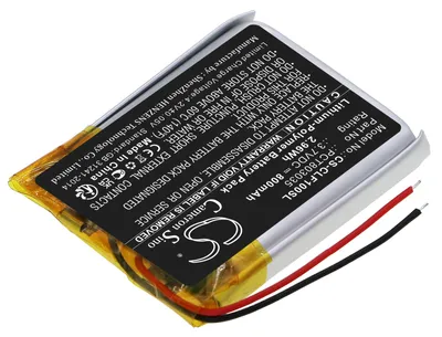 Obrázok produktu pre TECHTEK Batéria kompatibilná s [Cleer] Enduro anc, Flow nahrádza PCT803035