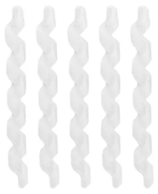 Produktbild von 5er-Pack Wickelspirale Fahrradkabelhülle Anti-Reibung Langlebiges Gummi für FahrradschaltbremsleitungTransparent