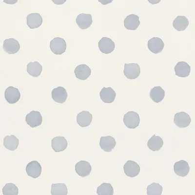 Produktbild von Vliestapete 252033 Tapete Grafik 53 x 1005 cm Rasch Bambino XIX Blau Weiß