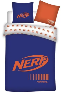 Produktbild von Nerf Kinderbettwäsche Set Jungen Wendebettwäsche 2-tlg. 135-140 x 200 cm Baumwolle