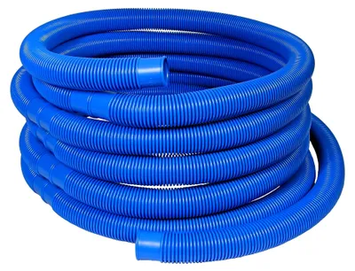 Produktbild von Schwimmbadschlauch Ø 38mm (6/4"), 12,00m lang, blau, von Praher Peraqua