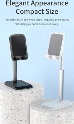 Imagen del producto de Soporte ajustable para teléfono, color