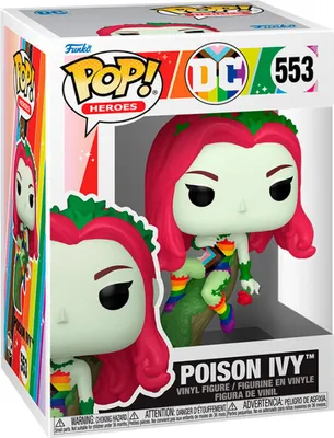 Produktbild von Funko Pop! DC Comics - Winylowa Figurki Poison Ivy - Oficjalny Produkt