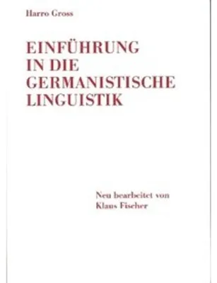 Image de Einführung in die germanistische Linguistik