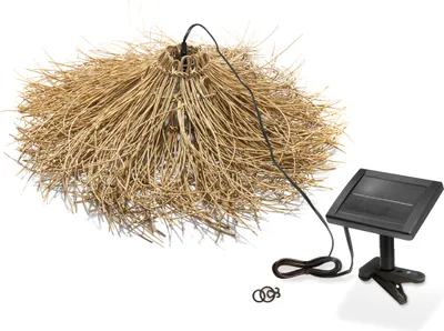 Image de esotec Solar Lampe à suspendre Alexandria style boho IP44 résistant aux intempéries outdoor 102251