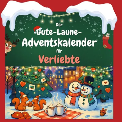 Produktbild von Der Gute-Laune-Adventskalender für Verliebte