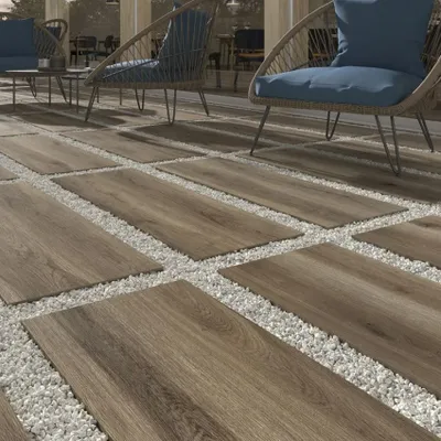 Produktbild von CASA39 Fliesen Holzoptik 40x120 cm Panaria Ceramica Borealis