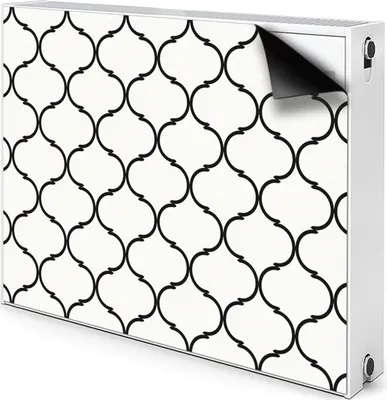 Obrázek produktu pro Magnet Radiator Magnet Mat kryt radiátoru 100x60 cm - marocký vzor