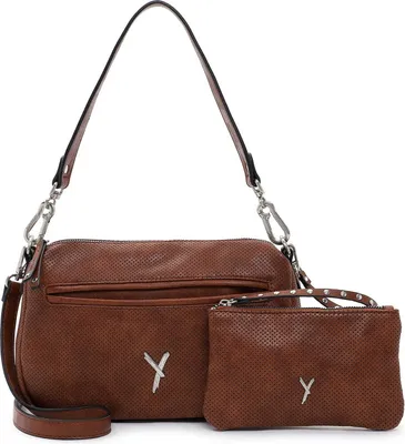 Produktbild von SURI FREY Umhängetasche Handtasche Laley Crossover Bag Cognac braun