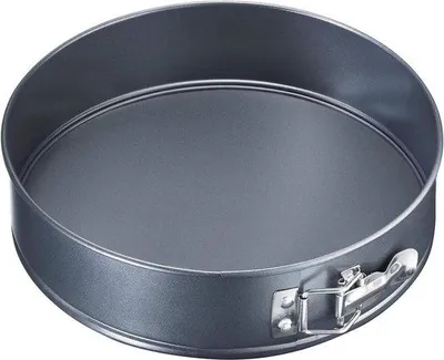 Obrázek produktu pro Antracitová odnímatelná forma Ø 26 cm z válcované oceli s nepřilnavým povrchem