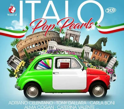Obrázek produktu pro Various Artists: Italo Pop Pearls - - (CD / T)