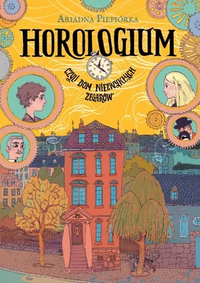 Image de Horologium - Ariadna Piepiórka (Buch auf Polnisch)