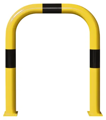 Produktbild von Moravia Rammschutz-Bügel Black Bull Rundrohr 108 x 3,6 mm für innen zum Aufdübeln 1200 x 1000 mm
