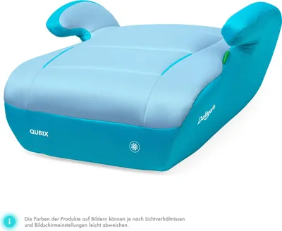 Produktbild von Daliya® QUBIX Kindersitzerhöhung i-Size Autokindersitz 125–150 cm mit Gurtführung, weicher Polsterung & abnehmbarem Bezug, Sitzerhöhung, Kindersitz