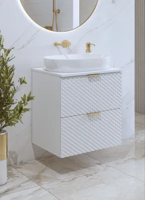 Zdjęcie produktu dla Szafka podumywalkowa EUREKA 60 cm - biała