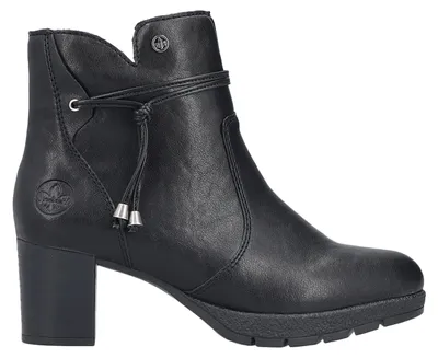 Imagen del producto de Zapatos y botas para mujer Rieker, color negro, para uso casual