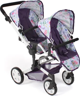 Produktbild von BAYER CHIC 2000 Puppenwagen LINUS DUO 690-73
