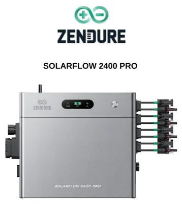 Produktbild von Zendure SolarFlow 2400 Pro Balkonkraftwerk Speicherlösung